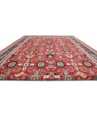 Heriz 17'8'' X 25'9'' Hand-Knotted Wool Rug 17'8'' x 25'9'' (530 X 773) / Red / Blue