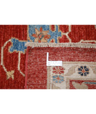 Heriz 17'8'' X 25'9'' Hand-Knotted Wool Rug 17'8'' x 25'9'' (530 X 773) / Red / Blue