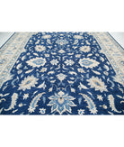 Ziegler 12'11'' X 19'0'' Hand-Knotted Wool Rug 12'11'' x 19'0'' (388 X 570) / Blue / Gold