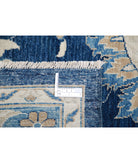 Ziegler 12'11'' X 19'0'' Hand-Knotted Wool Rug 12'11'' x 19'0'' (388 X 570) / Blue / Gold