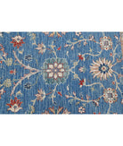 Ziegler 13'2'' X 20'9'' Hand-Knotted Wool Rug 13'2'' x 20'9'' (395 X 623) / Blue / Ivory