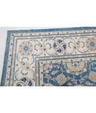 Ziegler 13'3'' X 16'9'' Hand-Knotted Wool Rug 13'3'' x 16'9'' (398 X 503) / Blue / Ivory