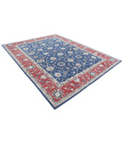 Ziegler 8'3'' X 10'9'' Hand-Knotted Wool Rug 8'3'' x 10'9'' (248 X 323) / Blue / Red