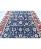 Ziegler 8'3'' X 10'9'' Hand-Knotted Wool Rug 8'3'' x 10'9'' (248 X 323) / Blue / Red