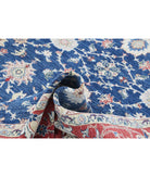 Ziegler 8'3'' X 10'9'' Hand-Knotted Wool Rug 8'3'' x 10'9'' (248 X 323) / Blue / Red