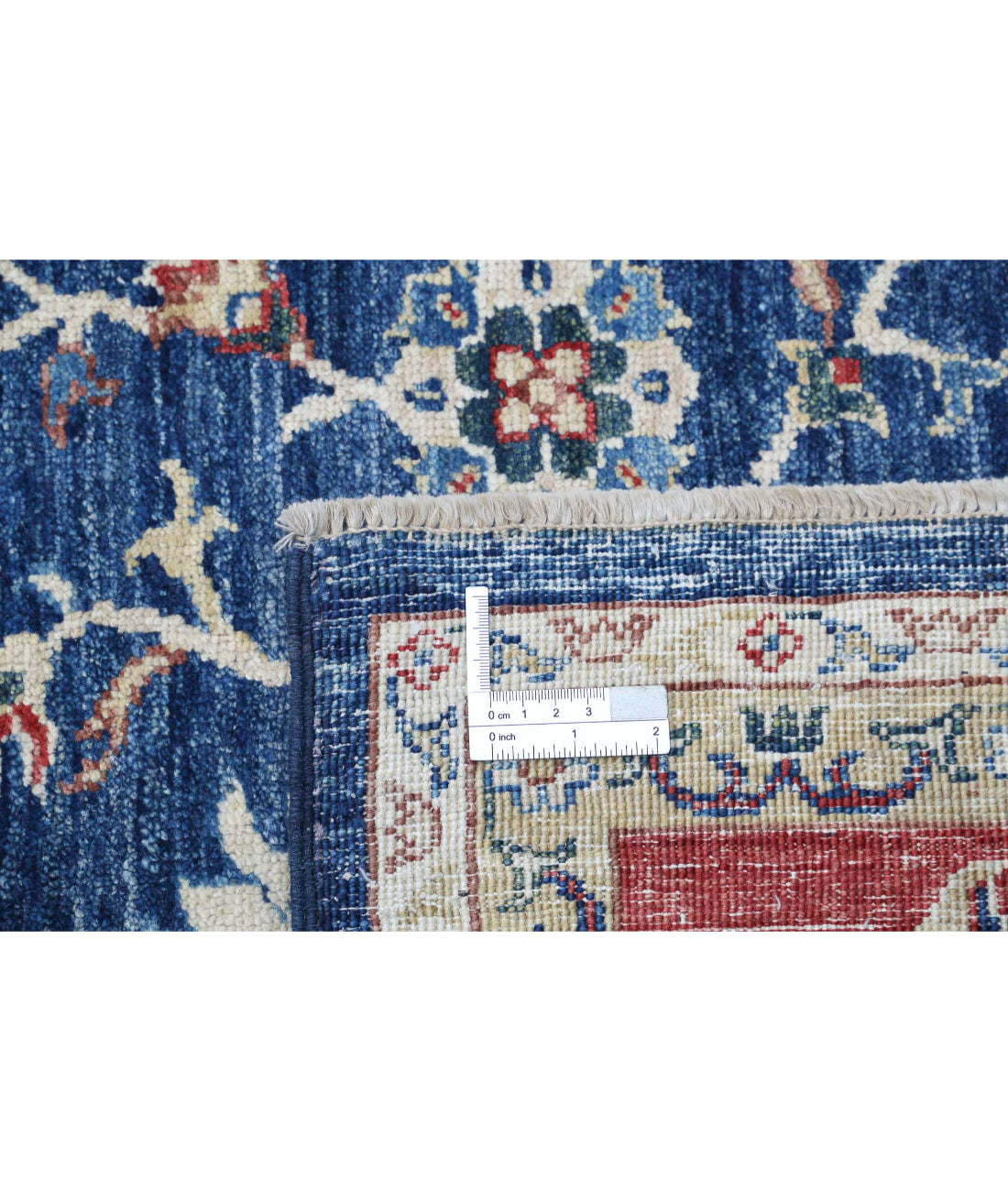 Ziegler 8'3'' X 10'9'' Hand-Knotted Wool Rug 8'3'' x 10'9'' (248 X 323) / Blue / Red