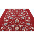 Ziegler 7'11'' X 10'2'' Hand-Knotted Wool Rug 7'11'' x 10'2'' (238 X 305) / Red / Ivory