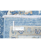 Ziegler 8'2'' X 9'10'' Hand-Knotted Wool Rug 8'2'' x 9'10'' (245 X 295) / Blue / Ivory