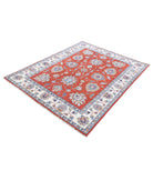 Ziegler 4'10'' X 6'2'' Hand-Knotted Wool Rug 4'10'' x 6'2'' (145 X 185) / Red / Ivory