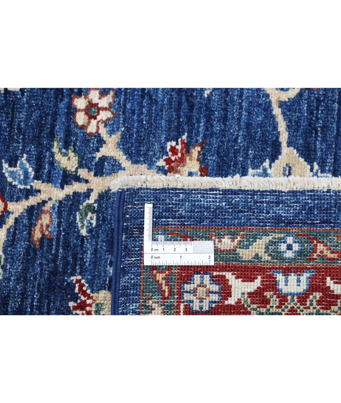 Ziegler 8'0'' X 11'8'' Hand-Knotted Wool Rug 8'0'' x 11'8'' (240 X 350) / Blue / N/A