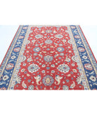 Ziegler 6'5'' X 9'5'' Hand-Knotted Wool Rug 6'5'' x 9'5'' (193 X 283) / Red / Blue