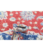 Ziegler 6'5'' X 9'5'' Hand-Knotted Wool Rug 6'5'' x 9'5'' (193 X 283) / Red / Blue