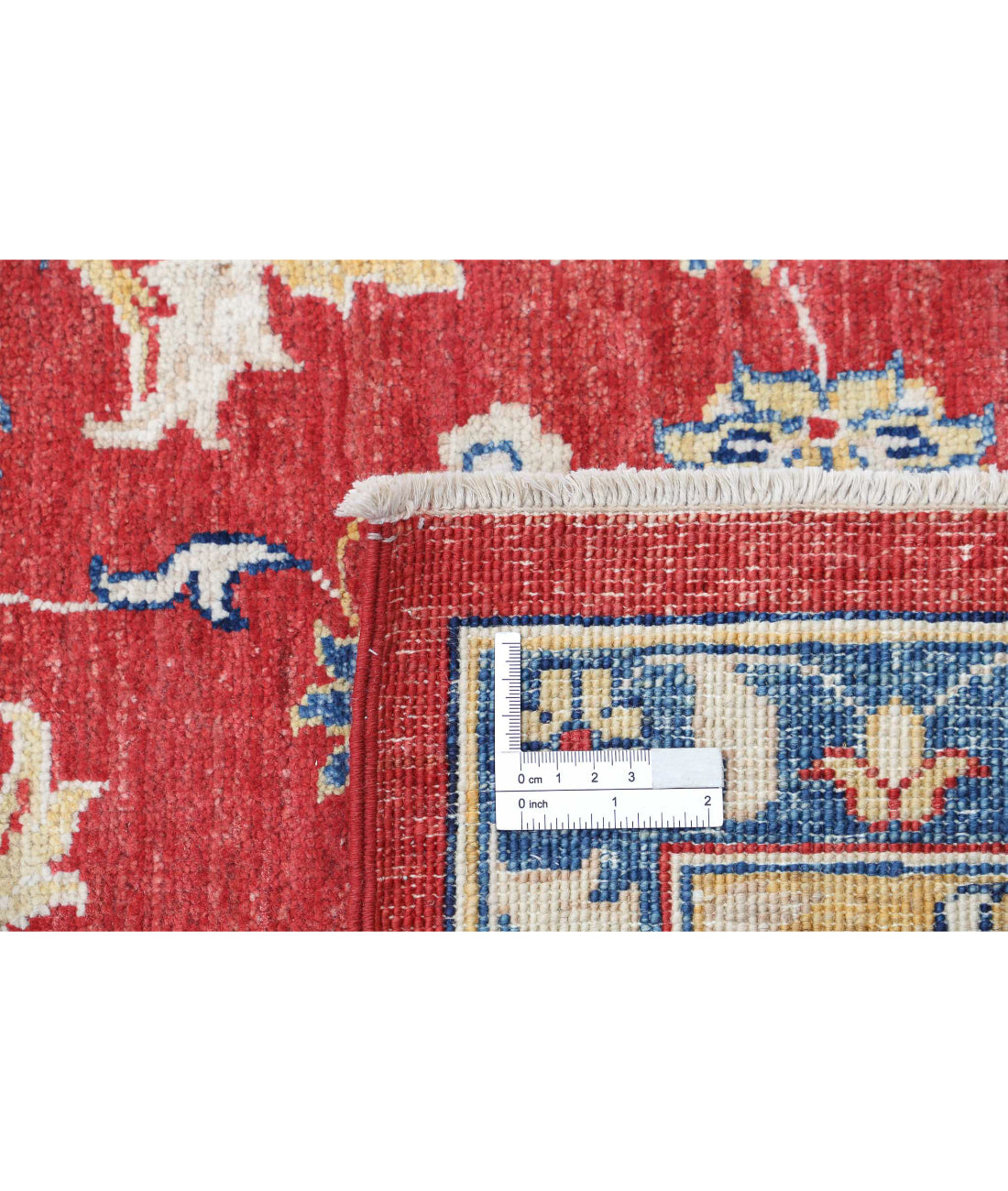 Ziegler 6'5'' X 9'5'' Hand-Knotted Wool Rug 6'5'' x 9'5'' (193 X 283) / Red / Blue