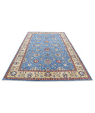 Ziegler 6'7'' X 10'2'' Hand-Knotted Wool Rug 6'7'' x 10'2'' (198 X 305) / Blue / Gold