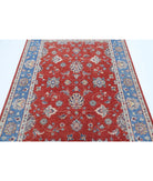 Ziegler 4'10'' X 6'5'' Hand-Knotted Wool Rug 4'10'' x 6'5'' (145 X 193) / Red / Blue