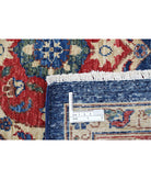 Ziegler 8'1'' X 10'0'' Hand-Knotted Wool Rug 8'1'' x 10'0'' (243 X 300) / Blue / Red