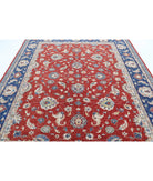 Ziegler 8'4'' X 10'0'' Hand-Knotted Wool Rug 8'4'' x 10'0'' (250 X 300) / Red / Blue