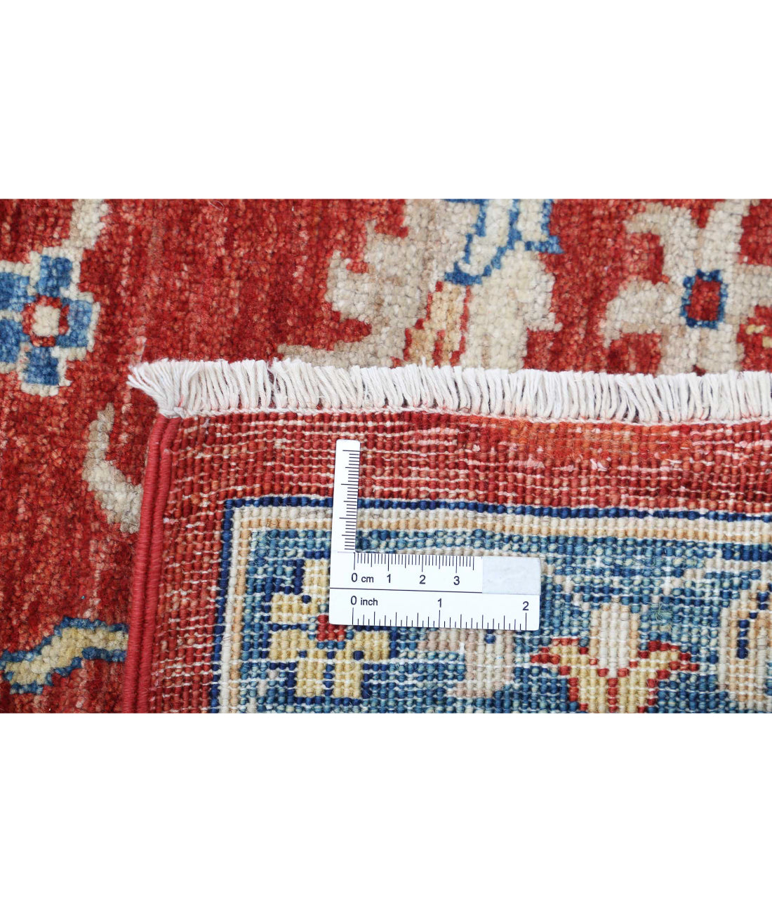 Ziegler 8'4'' X 10'0'' Hand-Knotted Wool Rug 8'4'' x 10'0'' (250 X 300) / Red / Blue