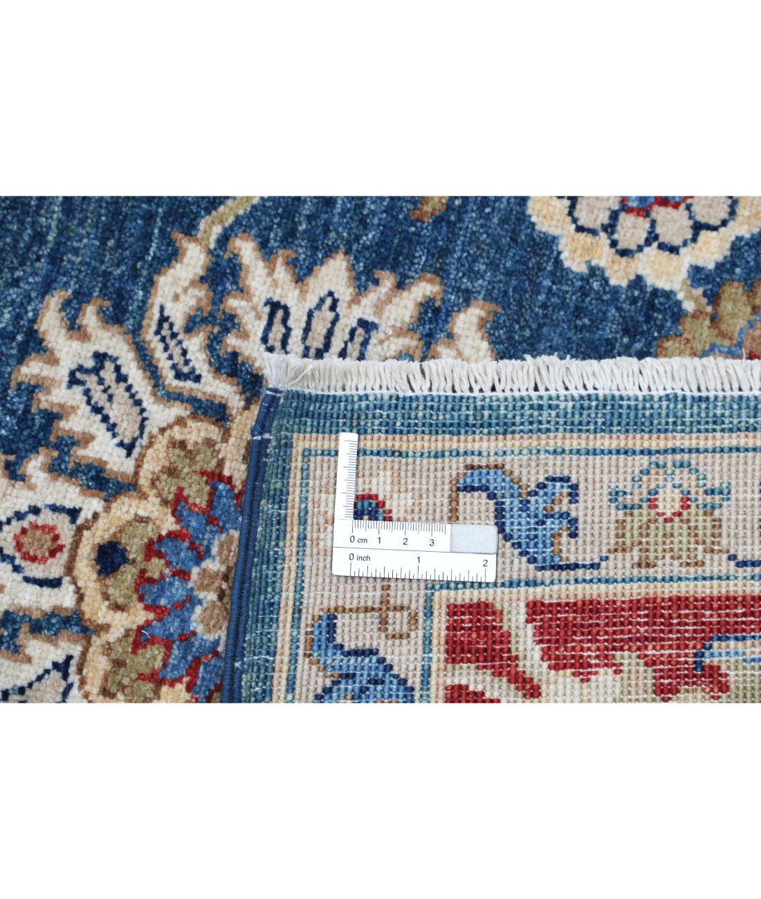 Ziegler 5'6'' X 8'2'' Hand-Knotted Wool Rug 5'6'' x 8'2'' (165 X 245) / Red / Blue