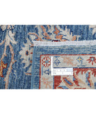 Ziegler 5'1'' X 6'5'' Hand-Knotted Wool Rug 5'1'' x 6'5'' (153 X 193) / Blue / Red