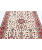 Ziegler 4'10'' X 6'5'' Hand-Knotted Wool Rug 4'10'' x 6'5'' (145 X 193) / Ivory / Red