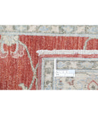 Ziegler 2'8'' X 9'7'' Hand-Knotted Wool Rug 2'8'' x 9'7'' (80 X 288) / Red / Ivory