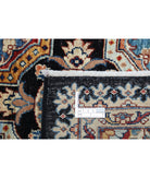 Ziegler 3'3'' X 4'8'' Hand-Knotted Wool Rug 3'3'' x 4'8'' (98 X 140) / Black / Ivory