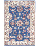 Ziegler 2'8'' X 4'3'' Hand-Knotted Wool Rug 2'8'' x 4'3'' (80 X 128) / Red / Ivory