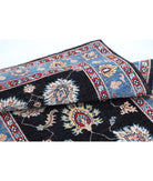 Ziegler 2'9'' X 4'1'' Hand-Knotted Wool Rug 2'9'' x 4'1'' (83 X 123) / Black / Blue