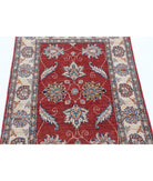 Ziegler 2'8'' X 4'2'' Hand-Knotted Wool Rug 2'8'' x 4'2'' (80 X 125) / Red / Ivory