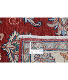 Ziegler 2'8'' X 4'2'' Hand-Knotted Wool Rug 2'8'' x 4'2'' (80 X 125) / Red / Ivory