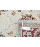 Ziegler 3'10'' X 5'8'' Hand-Knotted Wool Rug 3'10'' x 5'8'' (115 X 170) / Ivory / Red