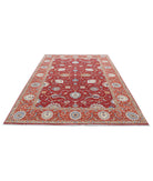 Ziegler 6'7'' X 10'2'' Hand-Knotted Wool Rug 6'7'' x 10'2'' (198 X 305) / Red / Rust