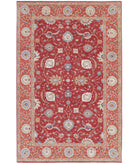 Ziegler 6'7'' X 10'2'' Hand-Knotted Wool Rug 6'7'' x 10'2'' (198 X 305) / Red / Rust