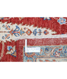 Ziegler 6'7'' X 10'5'' Hand-Knotted Wool Rug 6'7'' x 10'5'' (198 X 313) / Red / Ivory