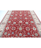 Ziegler 8'4'' X 11'1'' Hand-Knotted Wool Rug 8'4'' x 11'1'' (250 X 333) / Red / Ivory