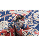 Ziegler 9'10'' X 13'9'' Hand-Knotted Wool Rug 9'10'' x 13'9'' (295 X 413) / Blue / Red