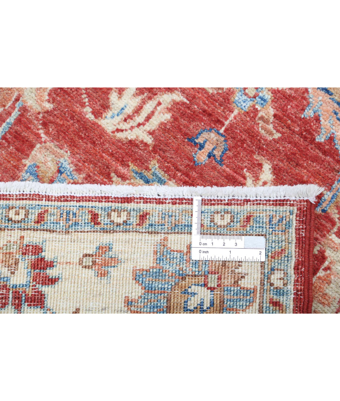 Ziegler 2'7'' X 10'2'' Hand-Knotted Wool Rug 2'7'' x 10'2'' (78 X 305) / Red / Ivory