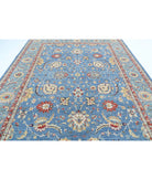 Ziegler 8'11'' X 11'10'' Hand-Knotted Wool Rug 8'11'' x 11'10'' (268 X 355) / Blue / Red