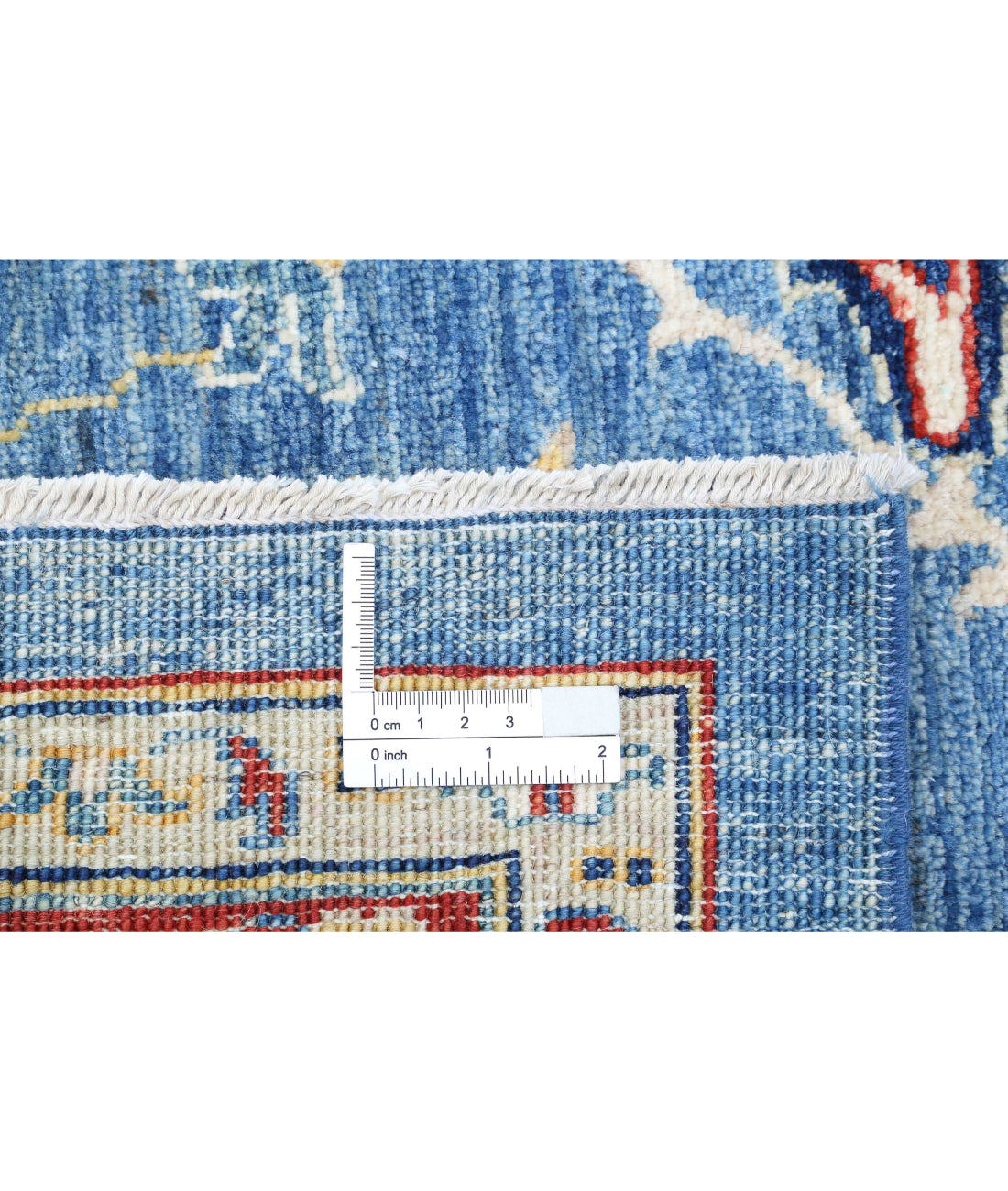 Ziegler 8'11'' X 11'10'' Hand-Knotted Wool Rug 8'11'' x 11'10'' (268 X 355) / Blue / Red
