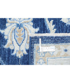 Ziegler 7'10'' X 9'10'' Hand-Knotted Wool Rug 7'10'' x 9'10'' (235 X 295) / Blue / Ivory