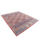 Ziegler 7'11'' X 9'7'' Hand-Knotted Wool Rug 7'11'' x 9'7'' (238 X 288) / Red / Multi