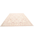 Ziegler 9'2'' X 11'7'' Hand-Knotted Wool Rug 9'2'' x 11'7'' (275 X 348) / Ivory / Taupe