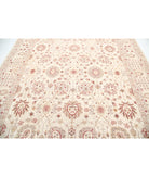 Ziegler 9'2'' X 11'7'' Hand-Knotted Wool Rug 9'2'' x 11'7'' (275 X 348) / Ivory / Taupe