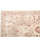 Ziegler 9'2'' X 11'7'' Hand-Knotted Wool Rug 9'2'' x 11'7'' (275 X 348) / Ivory / Taupe