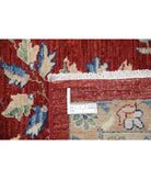 Ziegler 11'8'' X 14'7'' Hand-Knotted Wool Rug 11'8'' x 14'7'' (350 X 438) / Red / N/A