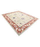 Ziegler 9'1'' X 11'5'' Hand-Knotted Wool Rug 9'1'' x 11'5'' (273 X 343) / Gold / Rust
