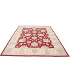 Ziegler 8'1'' X 9'4'' Hand-Knotted Wool Rug 8'1'' x 9'4'' (243 X 280) / Red / Gold