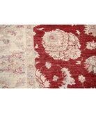 Ziegler 8'1'' X 9'4'' Hand-Knotted Wool Rug 8'1'' x 9'4'' (243 X 280) / Red / Gold