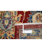 Ziegler 8'1'' X 9'5'' Hand-Knotted Wool Rug 8'1'' x 9'5'' (243 X 283) / Red / Blue